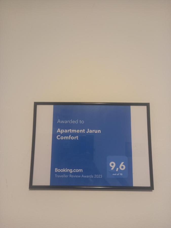 Apartment Jarun Comfort Zágráb Kültér fotó